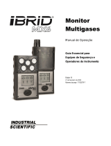 Industrial Scientific MX6 iBrid Manual do usuário