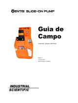 Industrial Scientific Ventis Slide-on Pump Manual do usuário