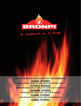 Bronpi TECNO-HYDROBRONPI VISION Instruções de operação