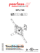 Peerless SPL746 Manual do usuário