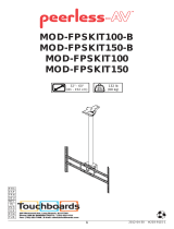 Peerless MOD-FPSKIT100 Manual do usuário