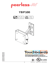Peerless YBP100 Manual do usuário