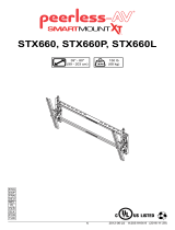 Peerless STX660L Manual do proprietário