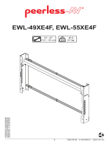 Peerless EWL-49XE4F Manual do proprietário