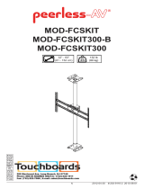 Peerless MOD-FCSKIT300-B Guia de instalação
