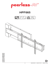 Peerless HPF665 Manual do proprietário