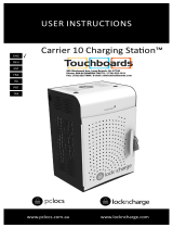 LocknCharge Carrier 10 Manual do usuário