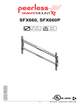 Peerless SFX660P Manual do proprietário