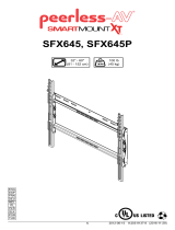 Peerless SFX645 Manual do proprietário