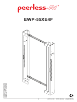 Peerless EWP-55XE4F Manual do proprietário
