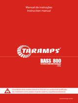 Taramps BASS 800 Manual do usuário
