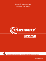 Taramps BASS 15K Manual do usuário