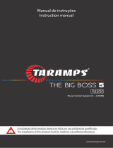 Taramps THE BIG BOSS 5 BASS Manual do usuário