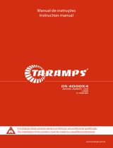 Taramps DS 4000X4 Manual do usuário