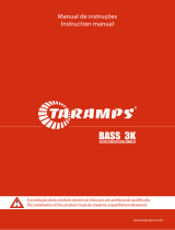 Taramps BASS 3K Manual do usuário