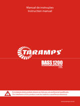 Taramps Bass 1200 Manual do usuário