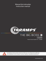 Taramps The Big Boss 3 Bass Manual do usuário