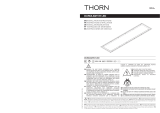 Thorn Durolight / <DUROLIGHT-R 4300-840 HF E3 L1250  Guia de instalação