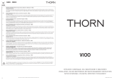 Thorn Vioo / VIOO 1L120 830 L GRY  Guia de instalação