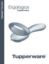 Tupperware Can Opener Manual do usuário