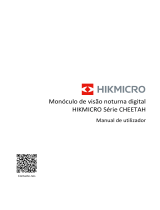 HIKMICRO CHEETAH Clip-On Manual do usuário