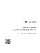 HIKMICRO LYNX Manual do usuário