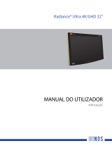 NDS Radiance Ultra 4K 32" Manual do proprietário