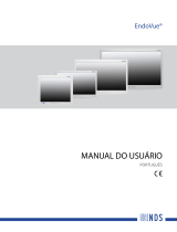 NDS EndoVue 19", 21", 24" & 32" Manual do proprietário