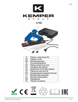 Kemper KEM1760 Manual do usuário