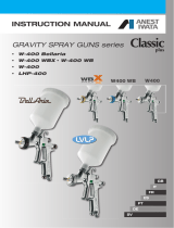 Anest Iwata Classic Plus LPH-400  serie Manual do usuário