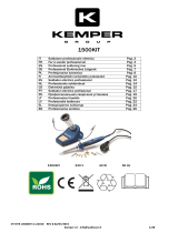 Kemper KEM1500KIT Manual do usuário