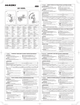 Hikoki HI68010409 Manual do usuário