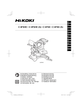 Hikoki C 8FSE Manual do proprietário