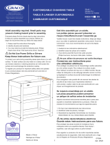 Storkcraft Graco Customizable Changing Table Assembly Instructions