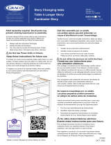 Storkcraft Graco Story Changing Table Assembly Instructions