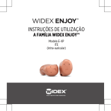 Widex ENJOY E-XP 220 Guia de usuario