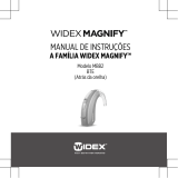 Widex MAGNIFY MBB2 M05 Guia de usuario