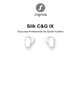 Signia Silk C&G 7IX Guia de usuario