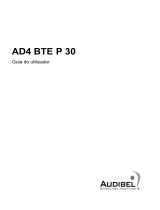 Audibel AD4 BTE P 30 Guia de usuario