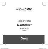 Widex MENU ME-SP 10 BTE Instruções de operação