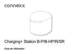 connexx Charging+ Station B-HP Guia de usuario