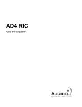 Audibel AD4 RIC 40 Guia de usuario