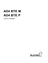 Audibel AD4 BTE M 40 Guia de usuario