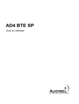 Audibel AD4 BTE SP 40 Guia de usuario