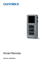 connexx Smart Remote Guia de usuario