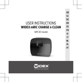 Widex WPC101 Instruções de operação