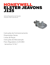 Elster J125 3/4'' Instruções de operação
