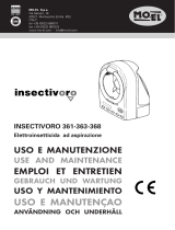 MO-EL INSECTIVORO 363G - 361G - 368G Manual do proprietário