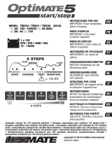 Tecmate TM-220 OptiMate 5 Start-Stop Manual do proprietário