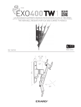 Erard EXO 400TW1 Manual do proprietário